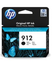 Мастилница HP - 912, за OfficeJet 8010/8028, Black -1